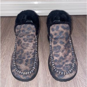 Hey Dude Leopard Boots Size 5